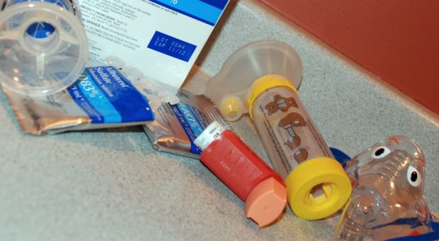 Medicamentos para el asma en niños
